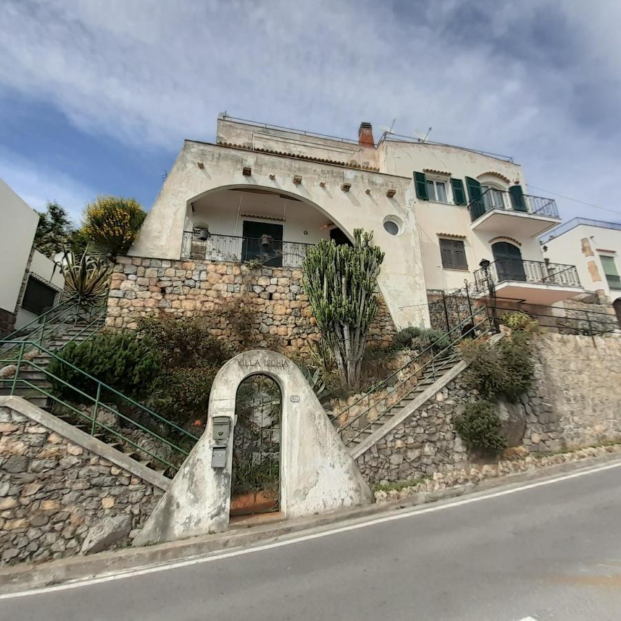 Villa Ischia Attico Sul Mare A Verezzi Борджо-Верецці Екстер'єр фото